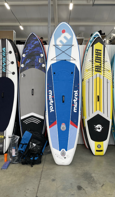 SUP ДОСКА-КАЯК 2 В 1 RAIDEX MISTRAL 10.6’ (320СМ) N 14 в Ногинске