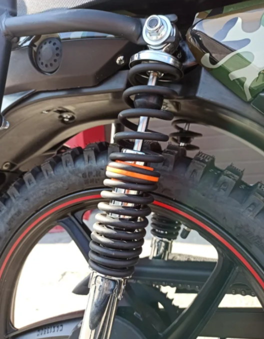 МОПЕД PROMAX ALPHA OFFROAD 130 (49) LUX (LED) в Ногинске