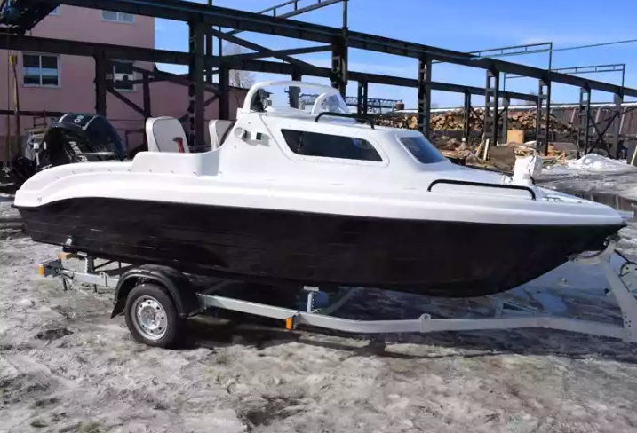 Комбинированный катер Neman-500 с каютой в Ногинске