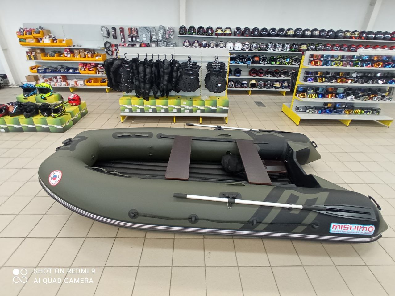 Лодка MISHIMO RIVER JET 460 под водомет в Ногинске