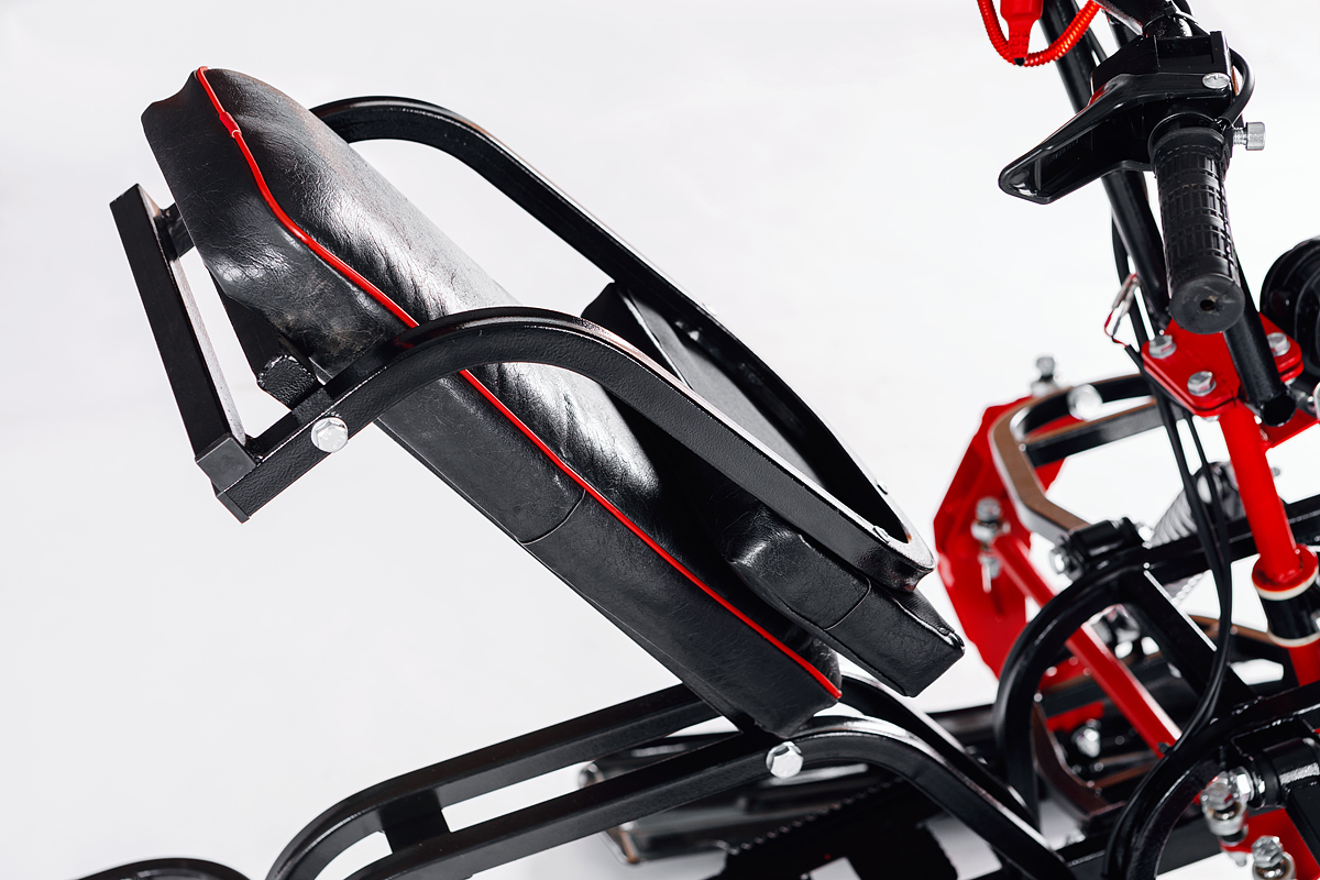 Лыжный модуль IKUDZO TERRAIN с подогревом ручек металлические лыжи в Ногинске