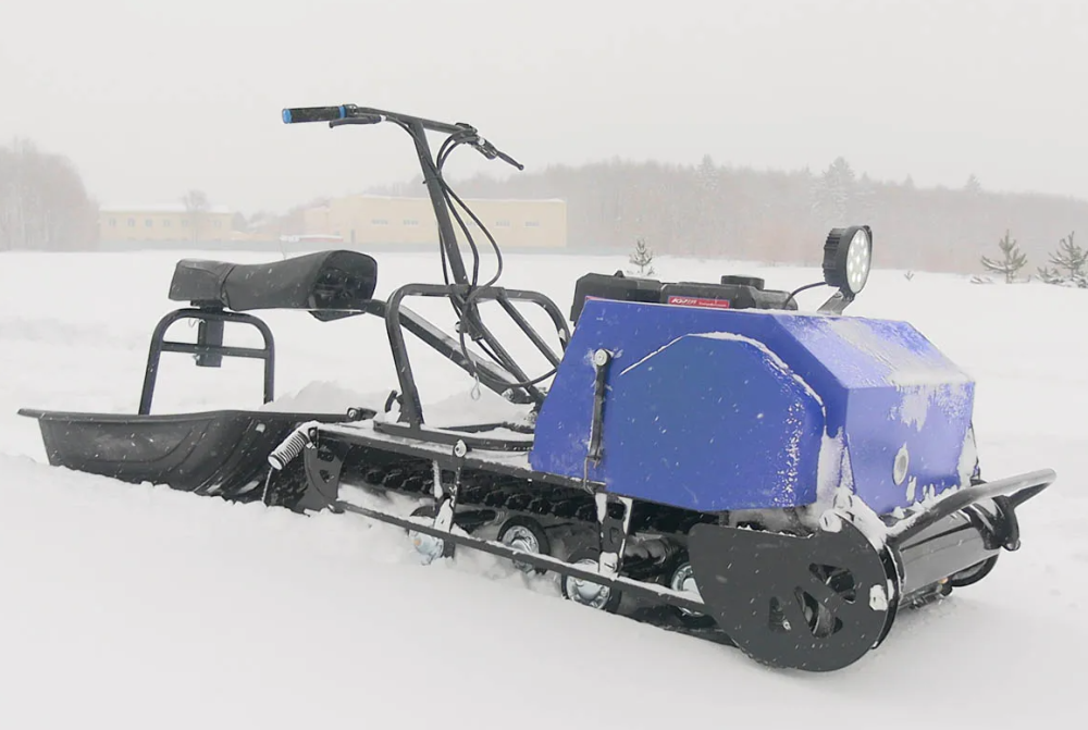 МОТОБУКСИРОВЩИК КОМПАКТНЫЙ ЛИДЕР-СИГМА-1S, 8,0+ Л.С. С МОДУЛЕМ "ТЯГАЧ" ВАРИАТОР TAV2-40 в Ногинске