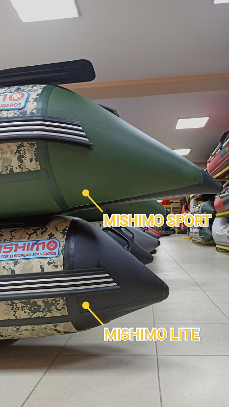 Лодка MISHIMO SPORT 370 в Ногинске