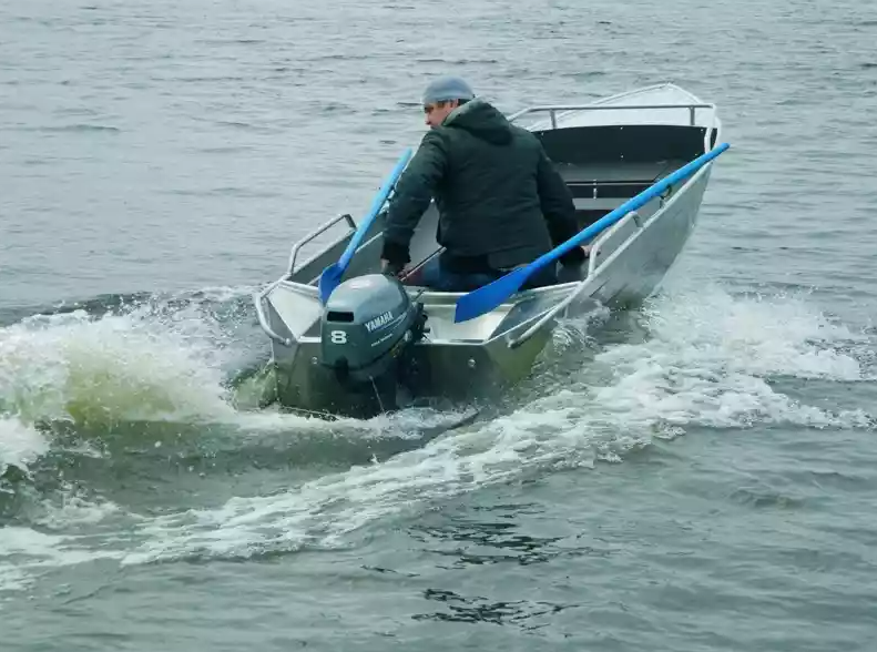 Алюминиевая лодка Wyatboat-390 M в Ногинске