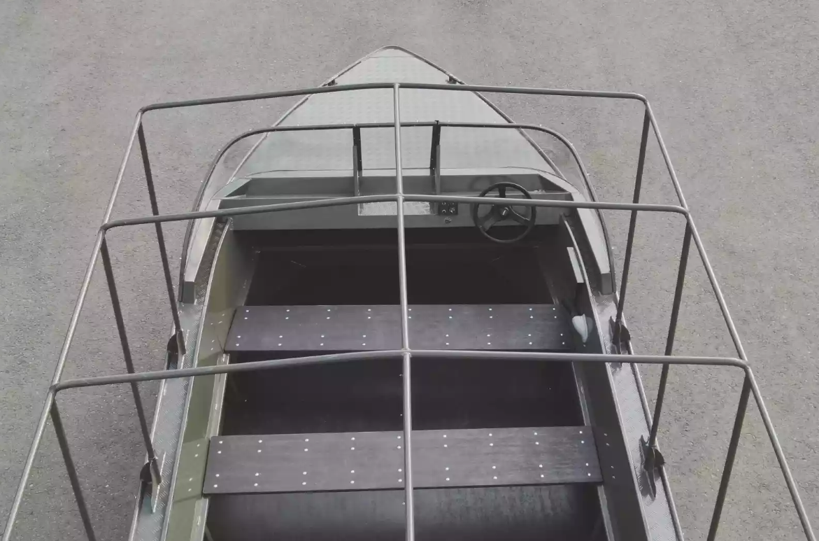 Алюминиевый катер Wyatboat-700 в Ногинске