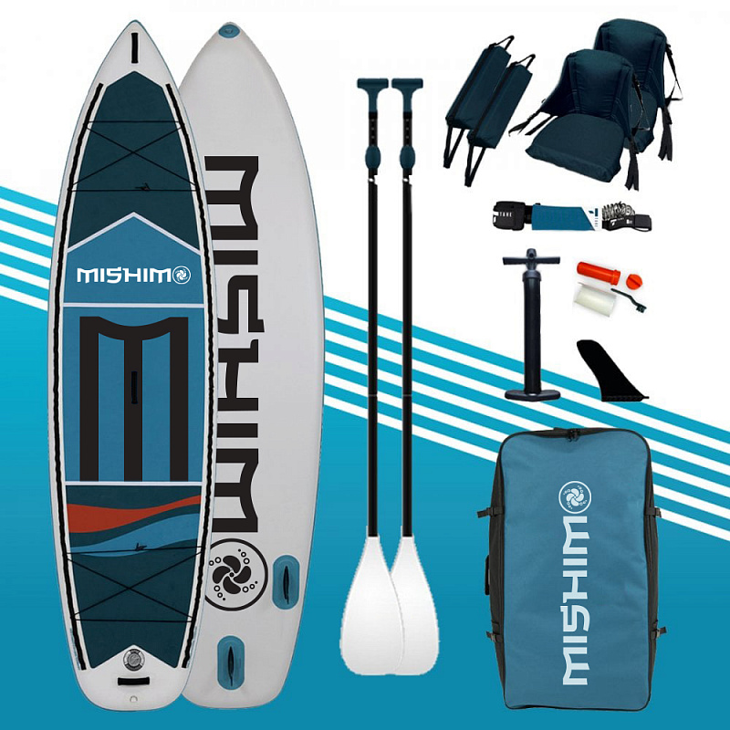 SUP (САП) Доска MISHIMO BIG-SPORT 12.6 в Ногинске