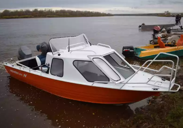 Алюминиевый катер Неман-500 (каютный) в Ногинске