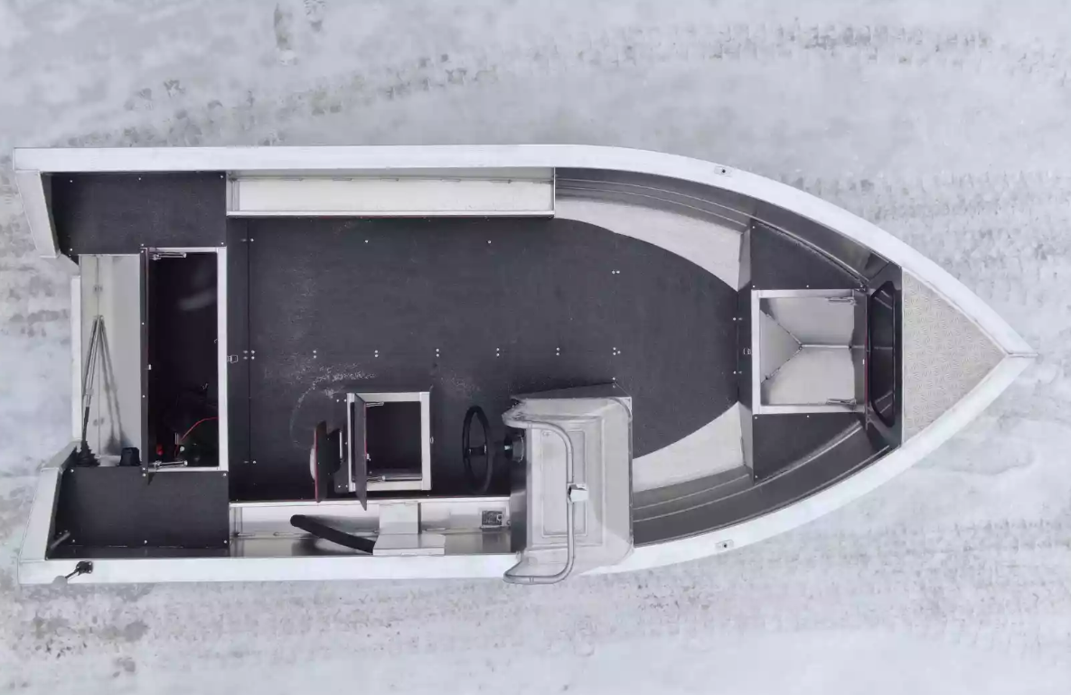 Алюминиевый катер Неман-400 С в Ногинске