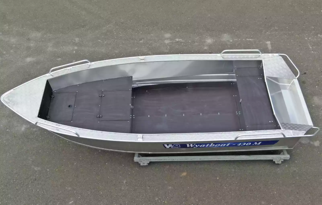 Алюминиевая лодка  Wyatboat-430М FISH в Ногинске