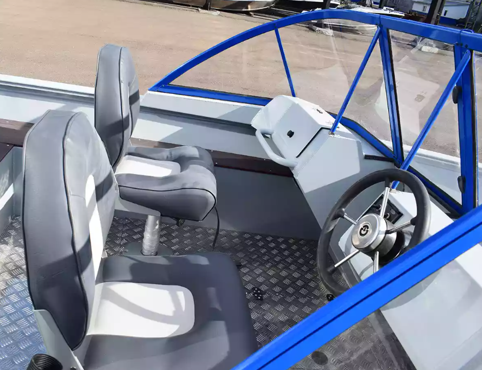 Алюминиевый катер Gold Fisher 480 DCM FISH в Ногинске