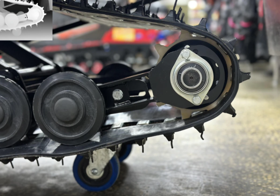 Снегоход PROMAX YAKUT R/К 500 2.0 4T 29 LONG в Ногинске