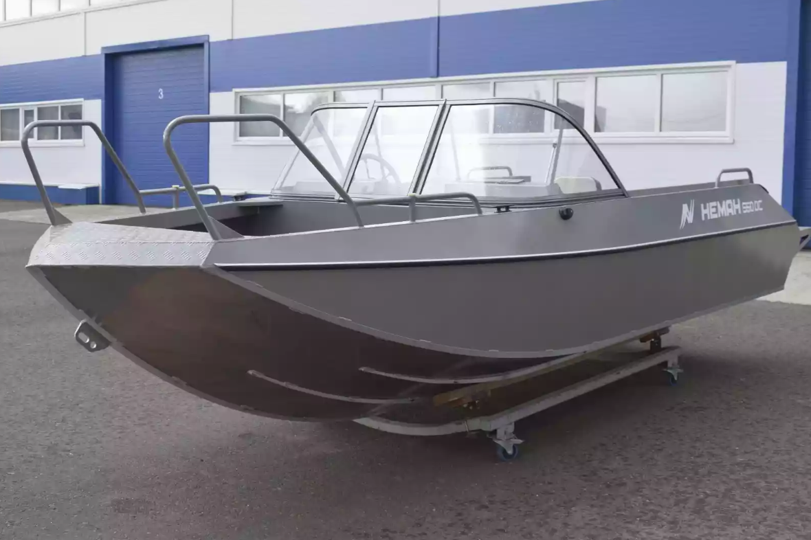 Алюминиевый катер Неман 550 DC в Ногинске