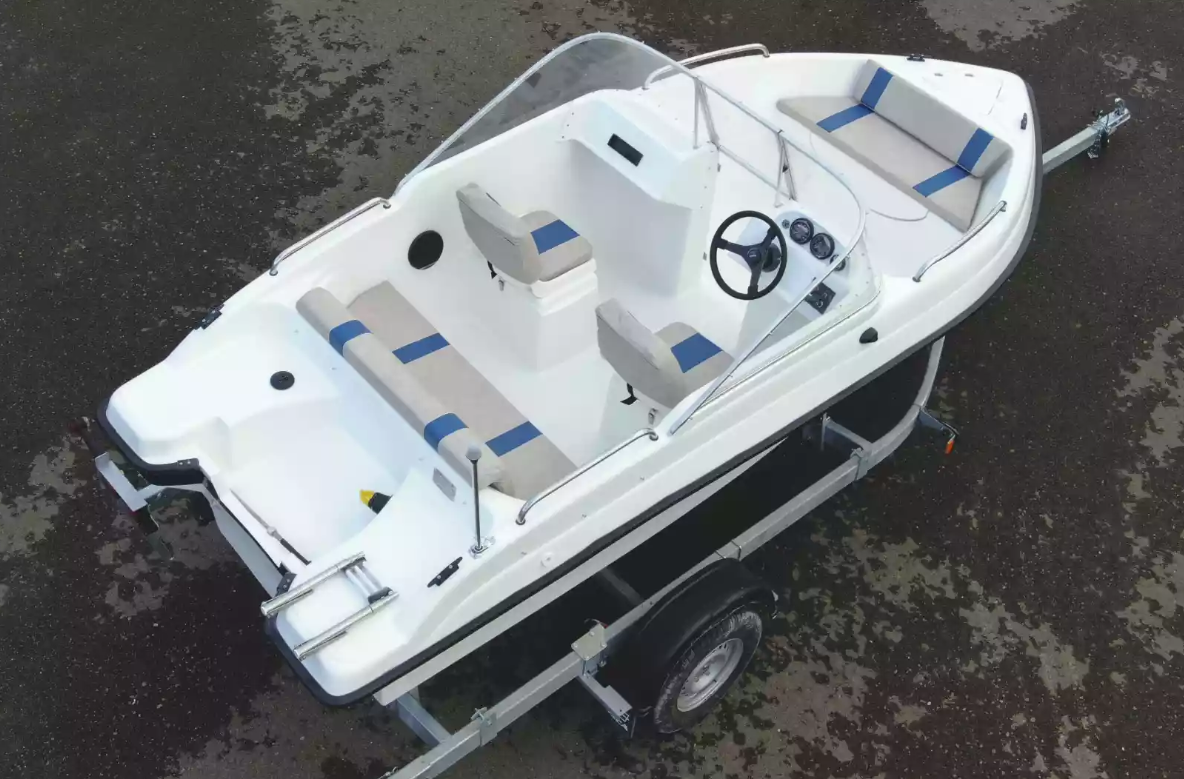 Стеклопластиковый катер Wyatboat-3 DC Open в Ногинске