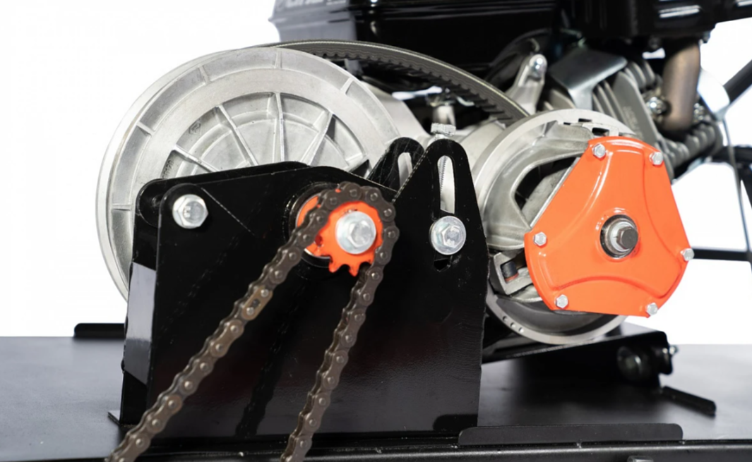 Мотобуксировщик БУРЛАК-M2 LFS 15 л.с. с эл/зап (передний привод, склизы) в Ногинске