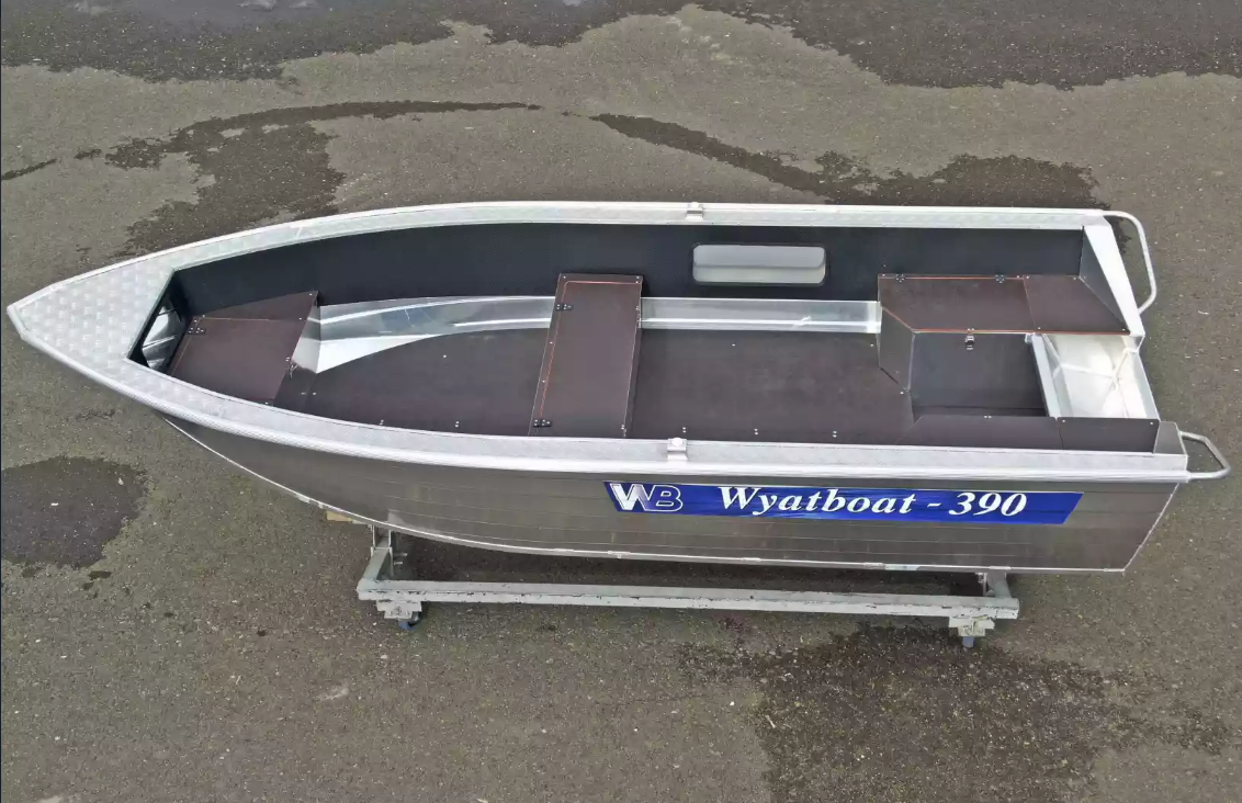 Алюминиевая лодка Wyatboat-390 Р NEW в Ногинске