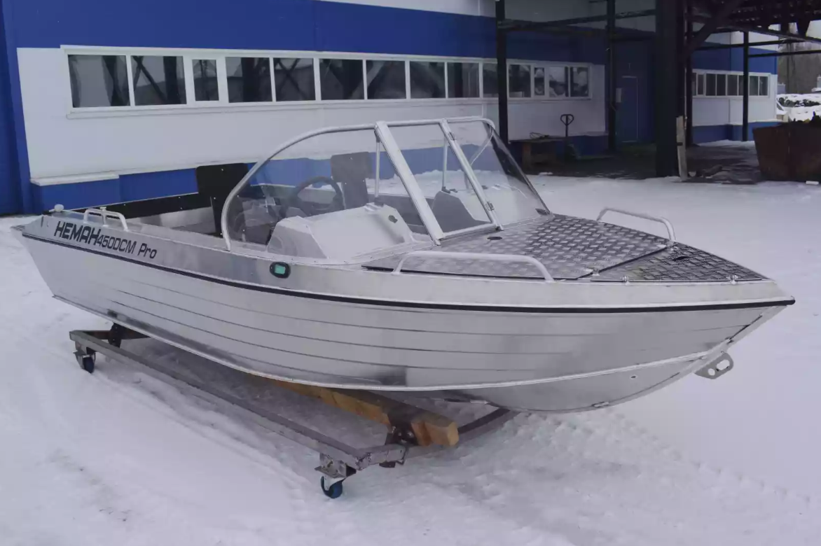 Алюминиевый катер Neman-450 DCM PRO в Ногинске