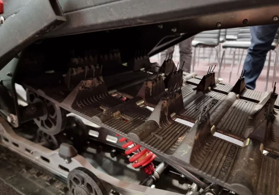 Снегоход AODES Siberiacross 1000 WT 508mm LCD 6.8 в Ногинске