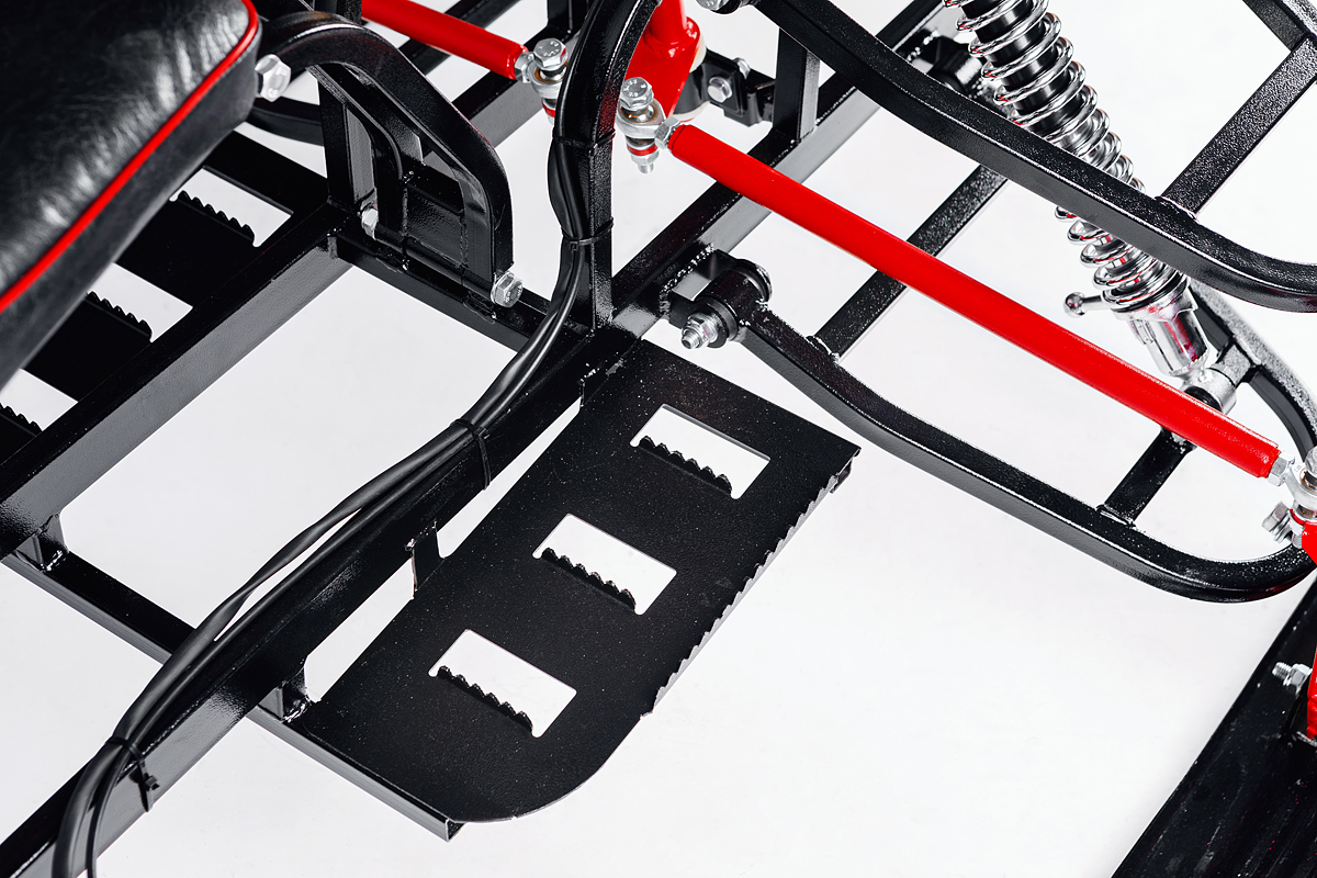 Лыжный модуль IKUDZO TERRAIN с подогревом ручек металлические лыжи в Ногинске