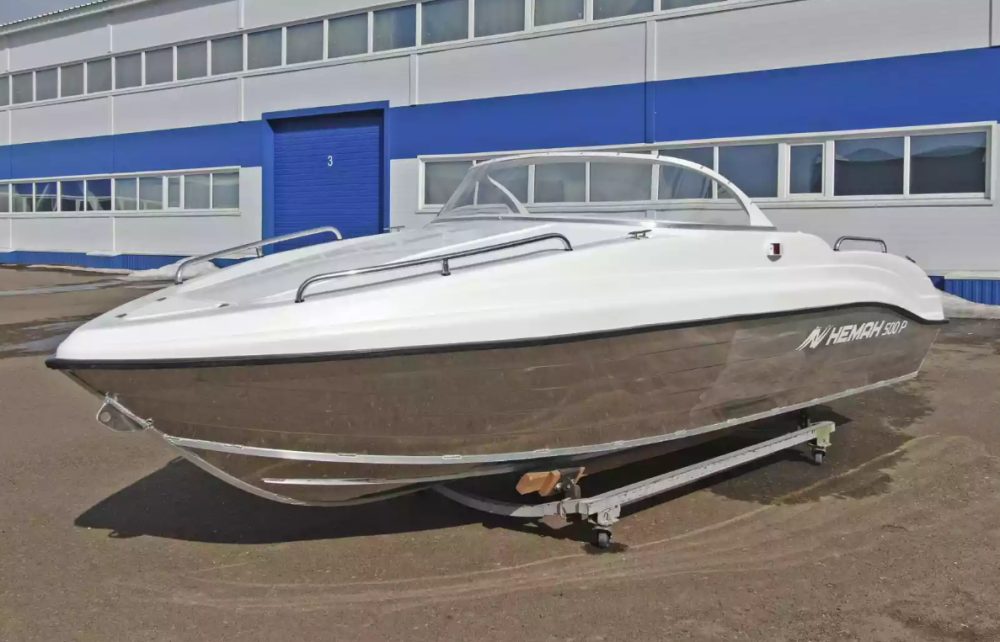 Комбинированный катер Neman-500 P в Ногинске