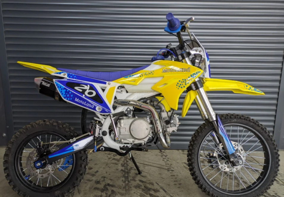 Питбайк MotoLand (МОТОЛЕНД) MZ125 в Ногинске