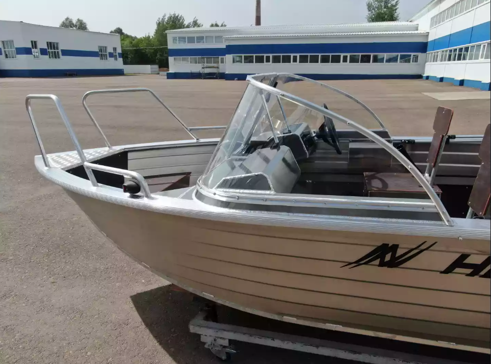 Алюминиевая лодка  Неман-400 DCM NEW в Ногинске