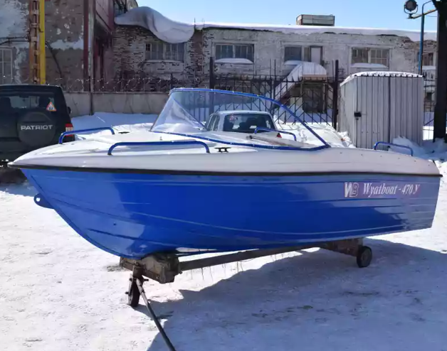 Комбинированный катер Wyatboat-470 У в Ногинске