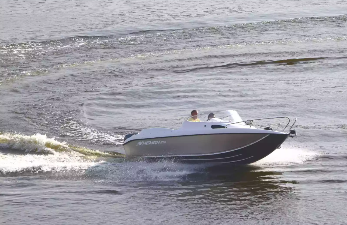 Комбинированный катер Neman-530 с каютой в Ногинске