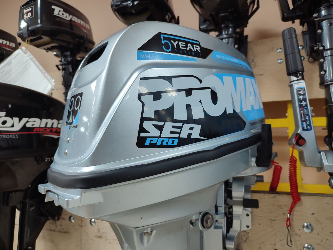 Лодочный мотор PROMAX SP9.9FHS (20) PRO в Ногинске