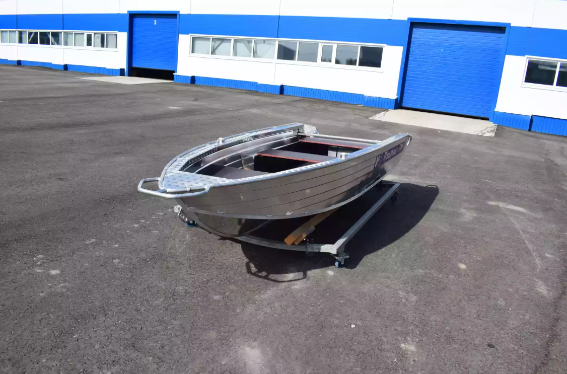 Алюминиевая лодка Wyatboat-390 P в Ногинске