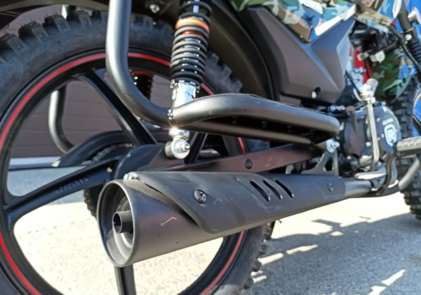 МОПЕД PROMAX ALPHA OFFROAD 150 (49) LUX в Ногинске