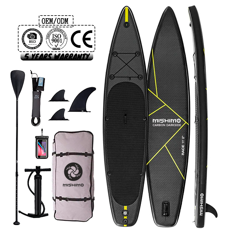 SUP (САП) ДОСКА MISHIMO CARBON DARKSIDE 10.6’ (325СМ) в Ногинске