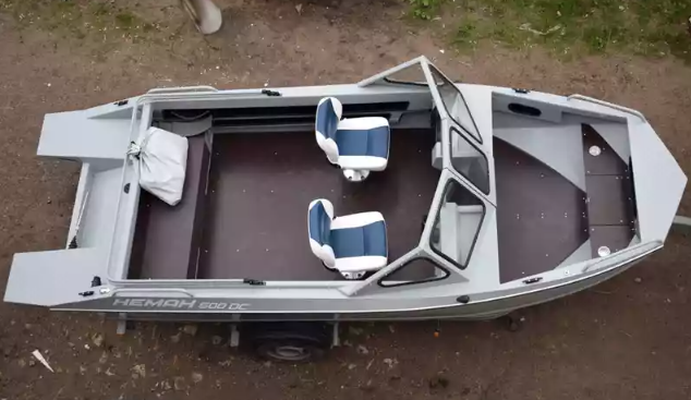 Алюминиевый катер Неман-500 DC Pro в Ногинске