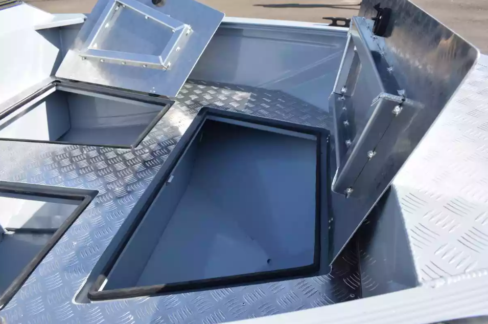 Алюминиевый катер Gold Fisher 500 DCM FISH в Ногинске