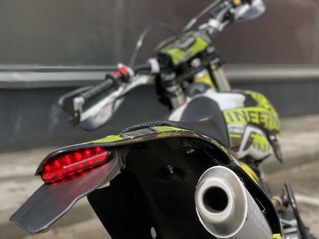 Кроссовый мотоцикл PROMAX INFERNO 380 (4 valves, 6 gears) в Ногинске