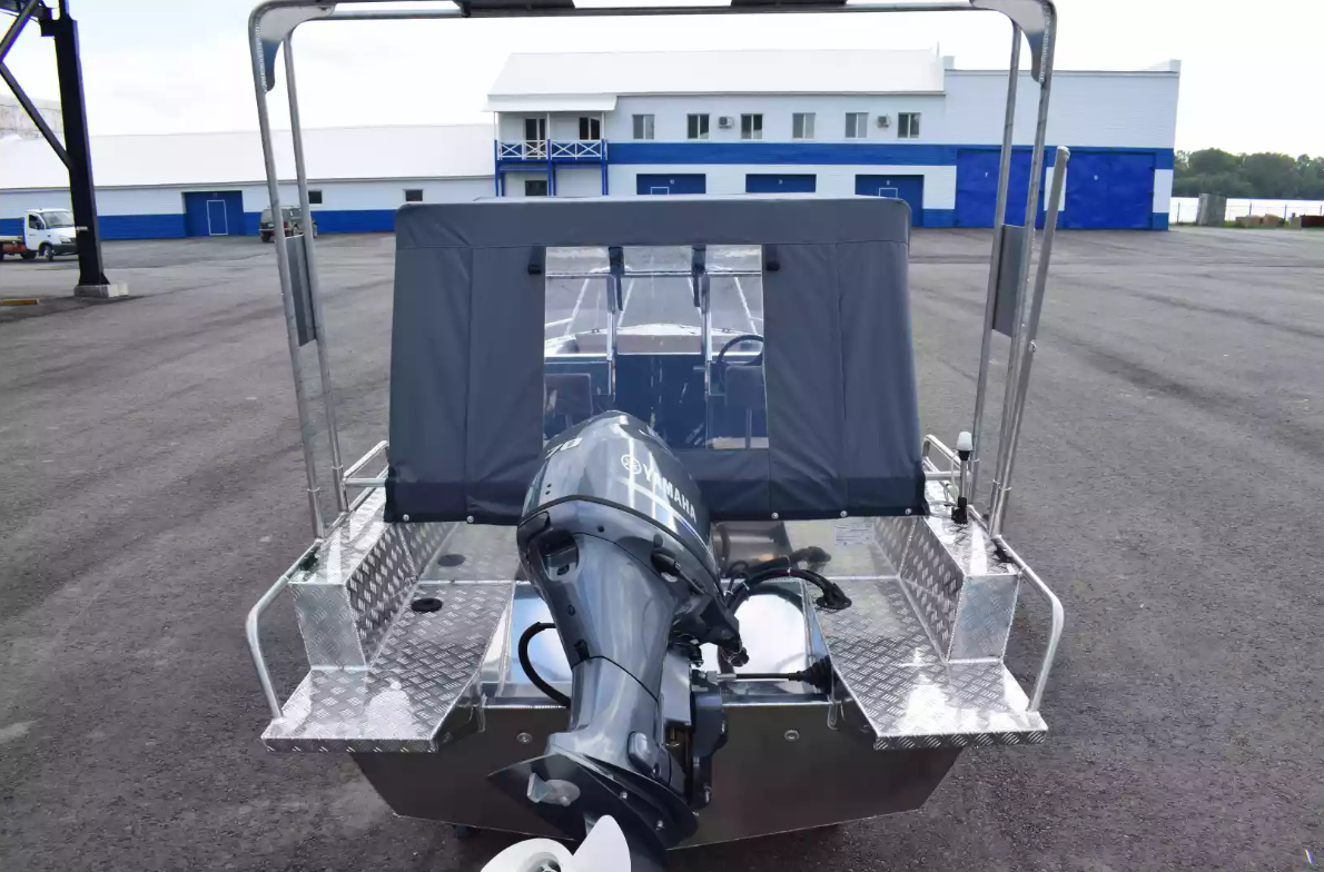 Алюминиевый катер Неман-500 DCM в Ногинске