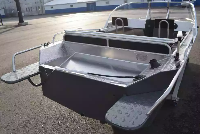 Алюминиевый катер Wyatboat-460 DCM в Ногинске