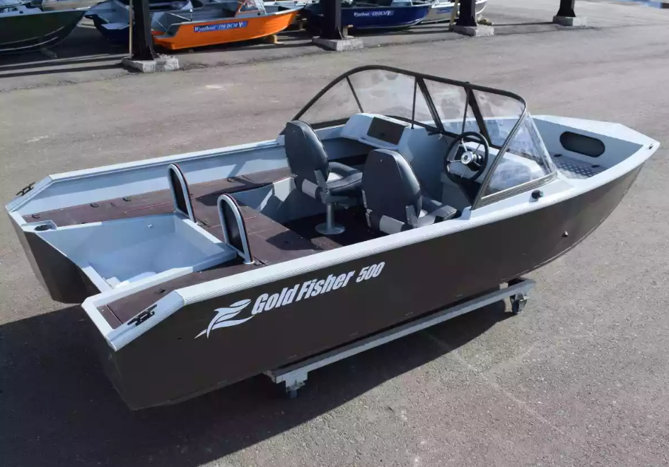 Алюминиевый катер Gold Fisher 500 DCM FISH в Ногинске
