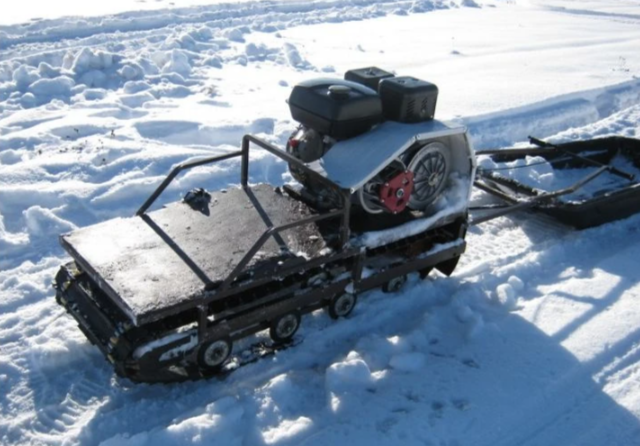 Мотобуксировщик FUNTEK (Фантек) 6,5 в Ногинске