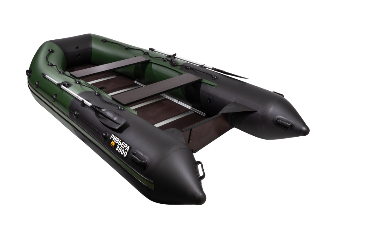 Лодка Ривьера Максима 3800 СК в Ногинске