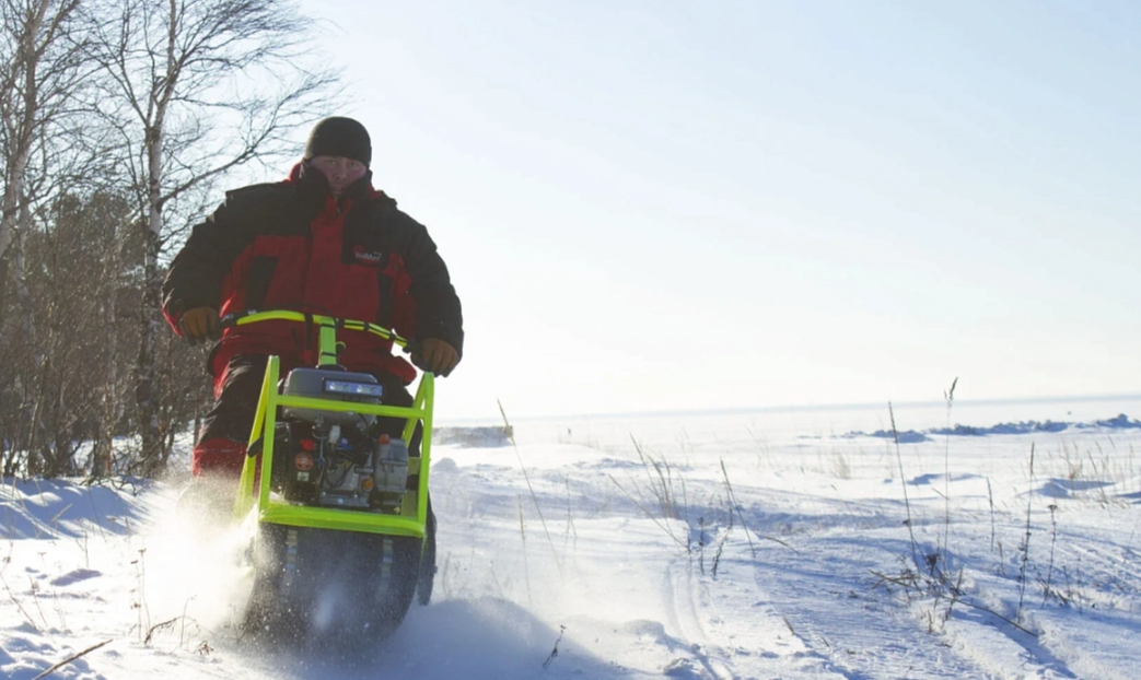 Мотобуксировщик POMOR X-1 PRO K7.5 (8) в Ногинске