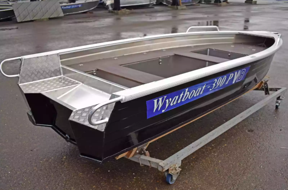 Алюминиевая лодка Wyatboat-390РМ в Ногинске