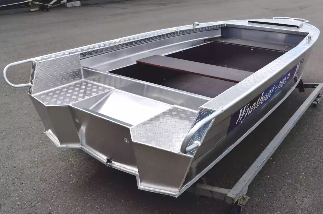 Алюминиевая лодка Wyatboat-390Р PRO в Ногинске