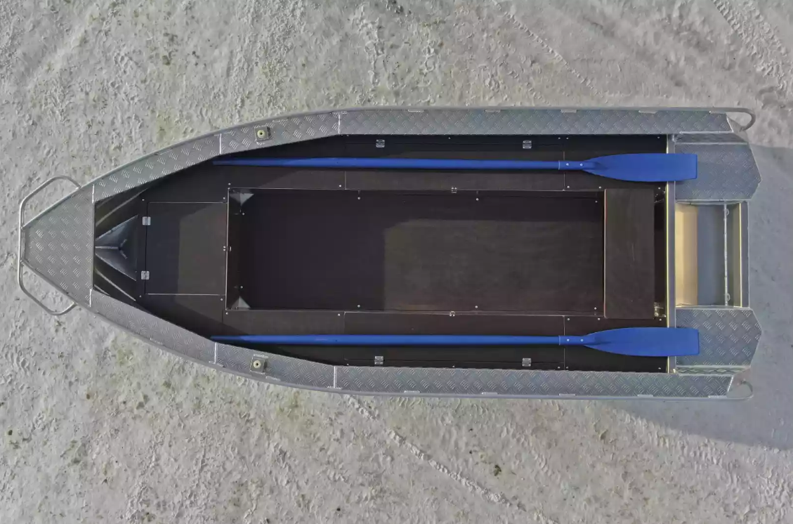 Алюминиевая лодка Wyatboat-340 РМ в Ногинске