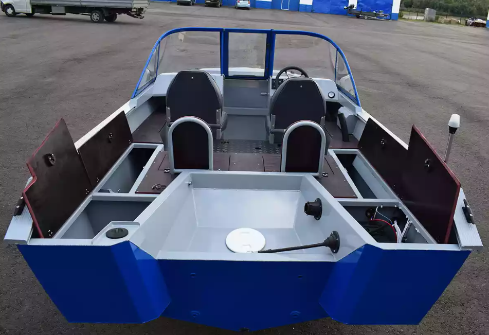Алюминиевый катер Gold Fisher 480 DCM FISH в Ногинске