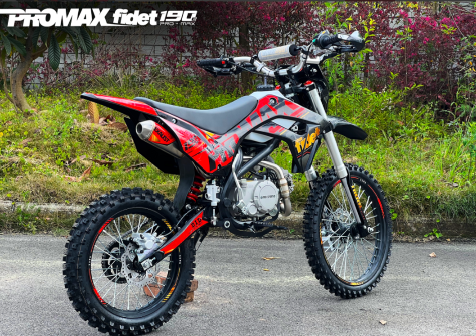 Мотоцикл (питбайк) PROMAX FIDET (ФАЙДЕТ) 190E MAX PRO LUX 19/16 в Ногинске