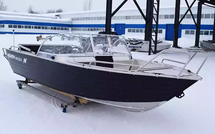 Алюминиевый катер Неман-500 DCM в Ногинске