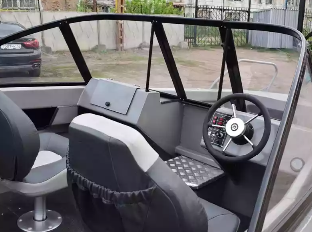 Алюминиевый катер Неман 550 DC в Ногинске