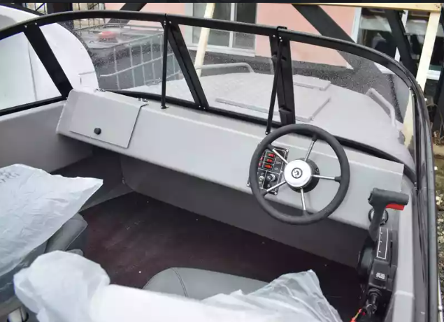 Алюминиевый катер Неман 500 в Ногинске