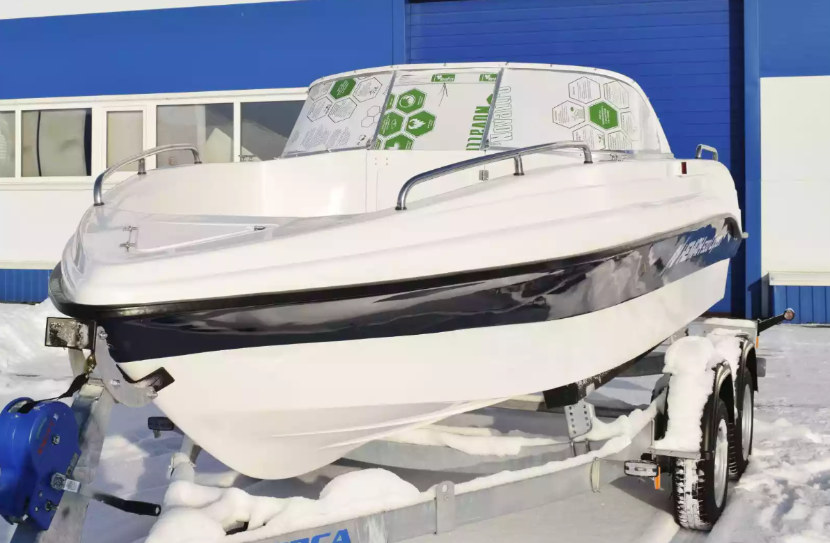 Стеклопластиковый катер Neman-500 Open в Ногинске