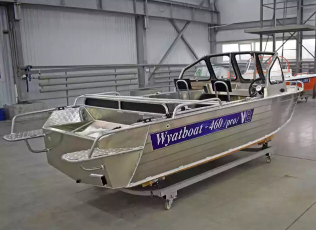 Алюминиевый катер Wyatboat-460 DCM Pro в Ногинске